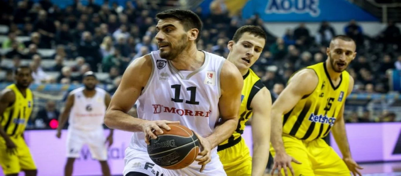 Επιβλητική εμφάνιση του «Δικεφάλου»: ΠΑΟΚ - Άρης 101-84